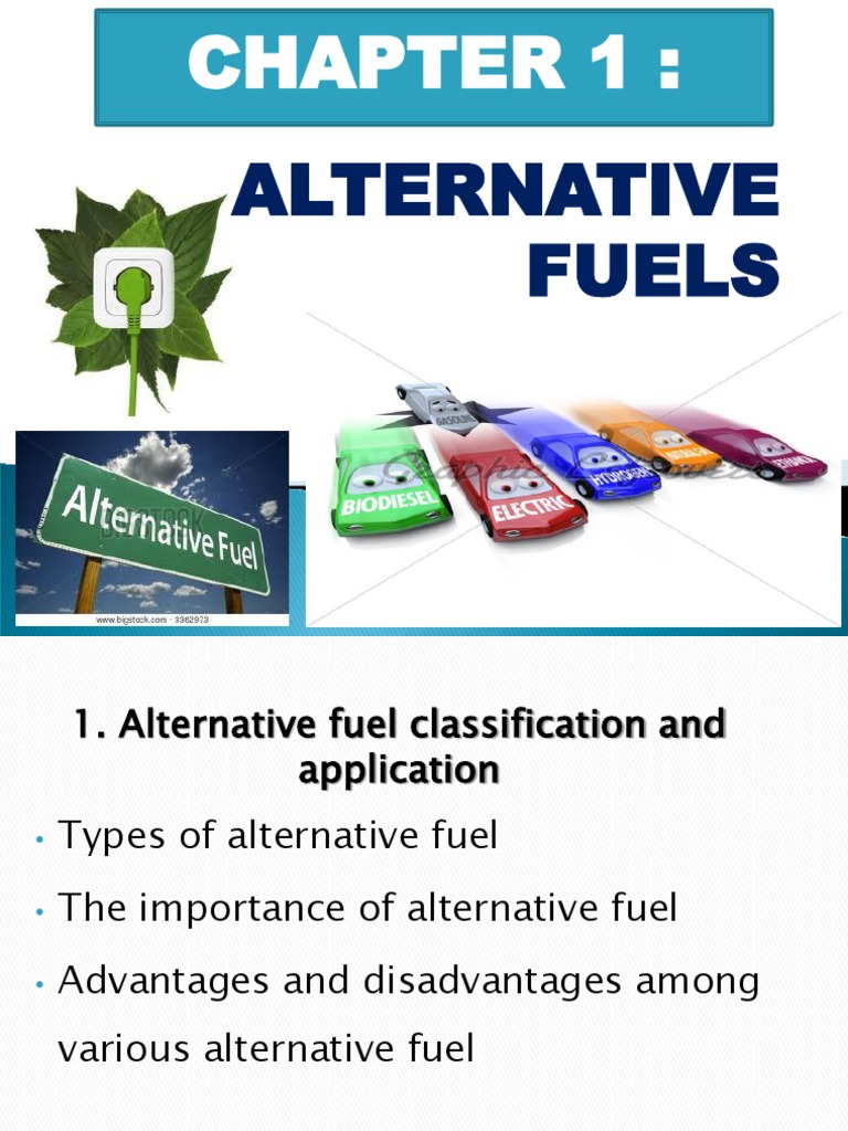 Chapter 1 (Alternative Fuels) | PDF | Alternative Fuel | Natural Gas