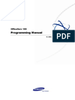 OfficeServ 100 Programming Manual (1)