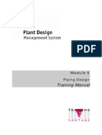 11.6 M5 Piping Design