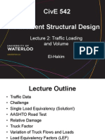 Traffic Loading and Volumes PDF