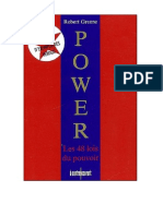 Les 48 Lois Du Pouvoir - Robert Greene PDF