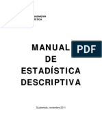 Manual Estadistica PDF