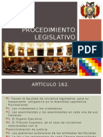 Procedimiento Legislativo