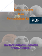 Undang Undang Dan Pentadbiran Sukan PDF