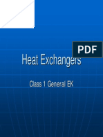 Heat Exchangers PD