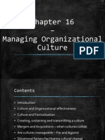 OTOS - Organizational Culture