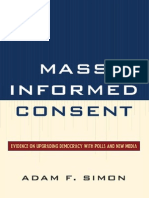 Simon(2011) - Mass Informed Consent