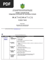 Download Yearly Lesson Plan Math F2 by Hafiz SN25360926 doc pdf