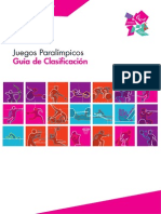 Guía de Clasificación de Los Juegos Paralímpicos - Español