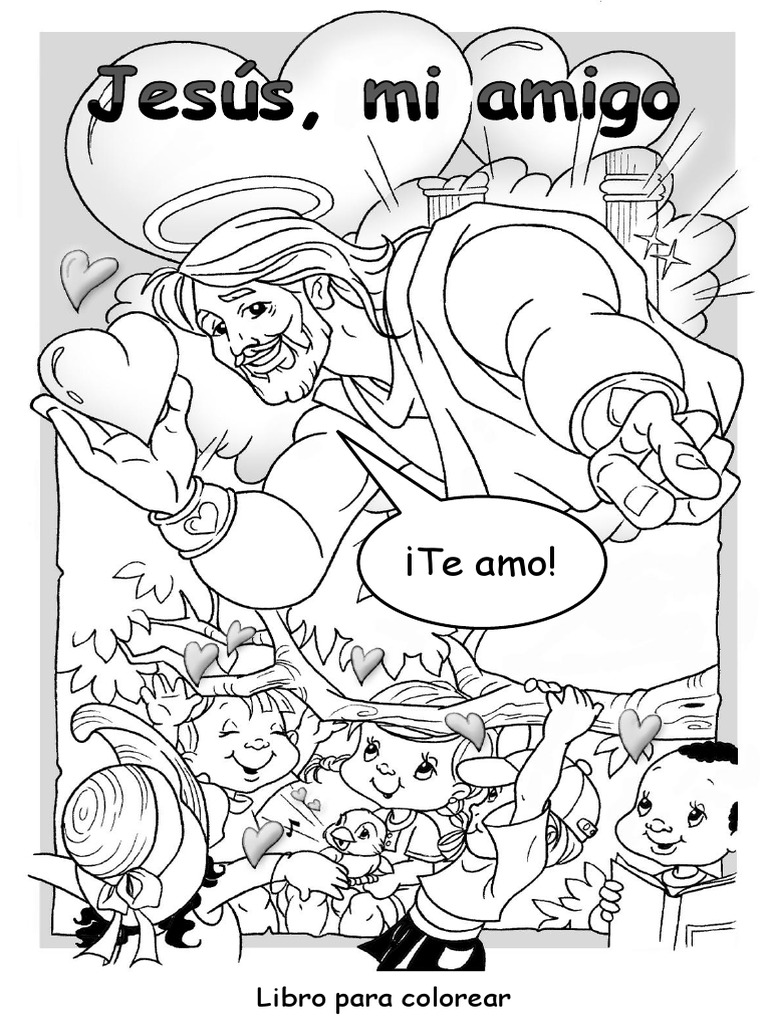 Jesús, Mi Amigo | PDF, image size:768x1024