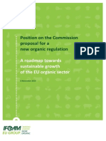 Ifoameu Regulation Position Paper Roadmap Growth Organic Sector 20141110 0