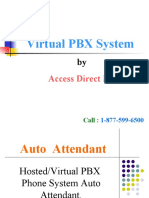 Virtual PBX System