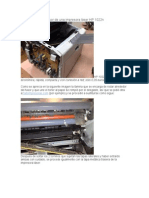 Cómo Cambiar El Fusor de Una Impresora Láser HP 1022n