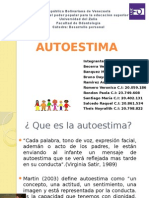 Autoestima 