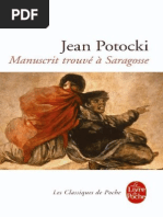 Manuscrit Trouve A Saragosse - Jean Potocki