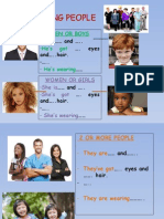 Describing People ppt