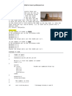 Tower of Hanoi: Fortran Code