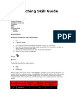 Fletching Skill Guide