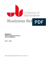 Applied Integrated Business Handbook Rev 2013 2014-2