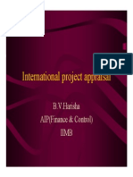 International Project Appraisal