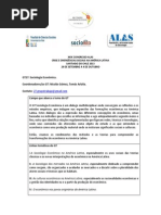 ALAS - Sociologia Econômica Na América Latina
