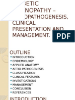 Diabetic Retinopathy - Aetiopathogenesis, Clinical Presentation and