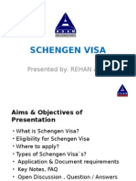 Schengen Visa Presentation