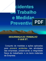 Definição de Acidente de Trabalho 2dia