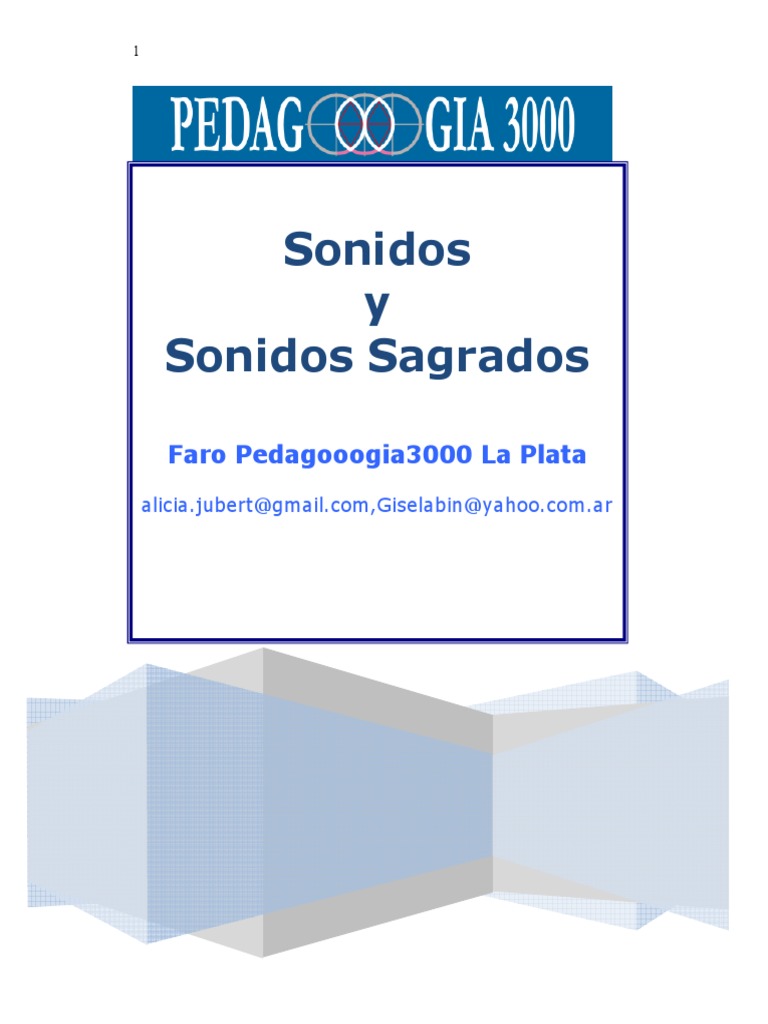 Frecuencias Solfeggio y Sanación | PDF | Sonido | Hemisferio cerebral