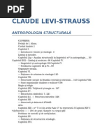 Claude Levi Strauss-Antropologia Structurala 03