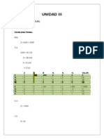 Unidad III - Programacion Dual