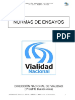 Argentina - Normas de Ensayos de Vialidad Nacional