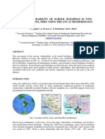 Seismic Vulnerability Chorrillos Barranco - 9P