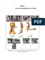 04 Biomecanica en El Entrenamiento de La Fuerza PDF