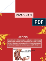 Invaginasi