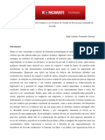 Análises Multi-Cenários e Critérios de Gestão de Riscos