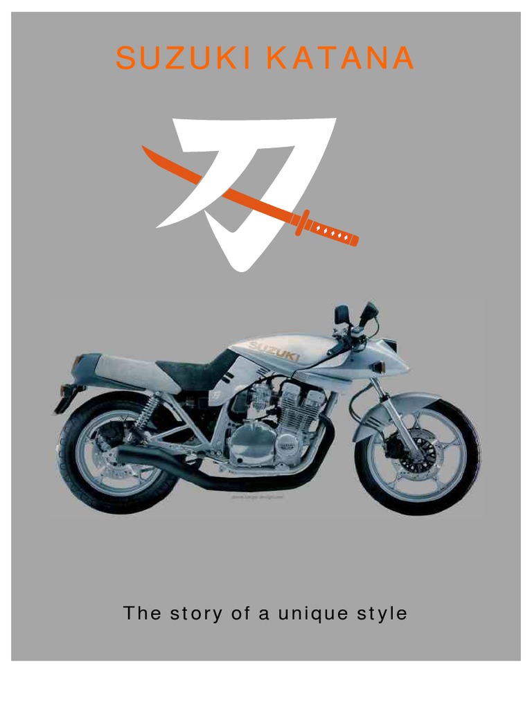 Suzuki GSX1100Sカタナ オーナーズマニュアル（英語版） なるし