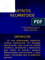Simposio Artritis Reumatoidea 2007