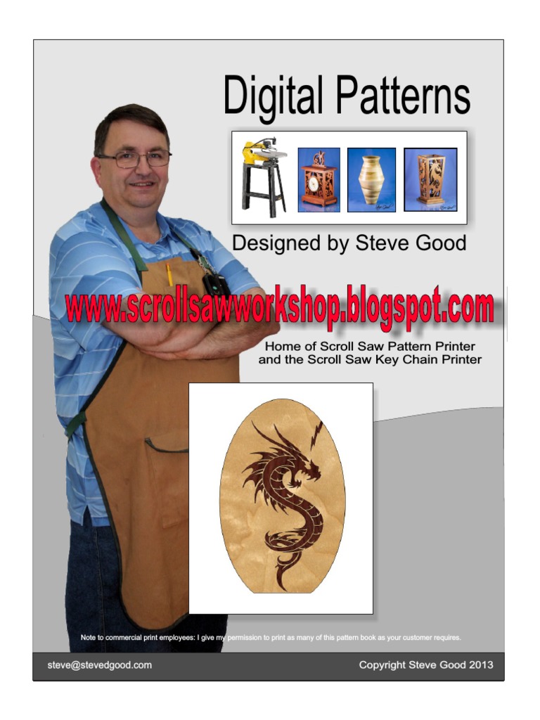 Digital Patterns: Designed by Steve Good | PDF