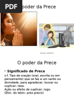 20150118 - O Poder Da Prece