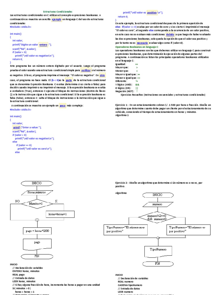 Estructuras Secuenciales RESUELTAS | PDF | Lenguaje de programación ...
