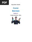Curso Barman - Parte 2