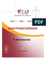 Control Constitucional en el Perú