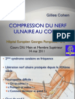 3-6 Compression Du Nerf Ulnaire Au Coude (Dr Cohen)