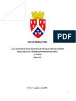 Lokalni Akcioni Plan Za Izbeglice I Interno Raeseljena Lica 2009-2013 Novi Beograd