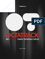 Octatrack Manual OS1.25 PDF