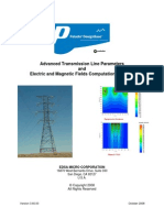 Advanced Transmission Line Parameters