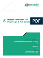 Proposal Web Design & Development