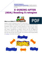 Before During After Reading Strategies