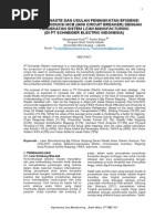 Download 236059584 Jurnal Tugas Akhir Implementasi Lean Manufacturing Dalam Meminimasi Waste Pada Lantai Produksi by Raden Sanjhi Muliyana SN253633303 doc pdf